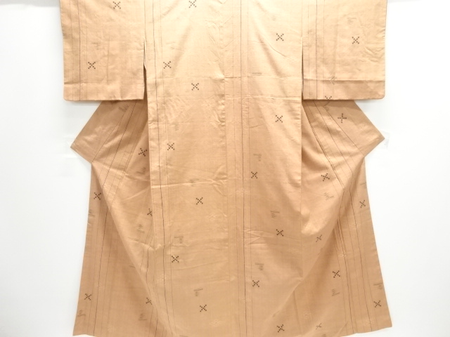 Japanese Kimono / Ryukyu Fabrics Silk